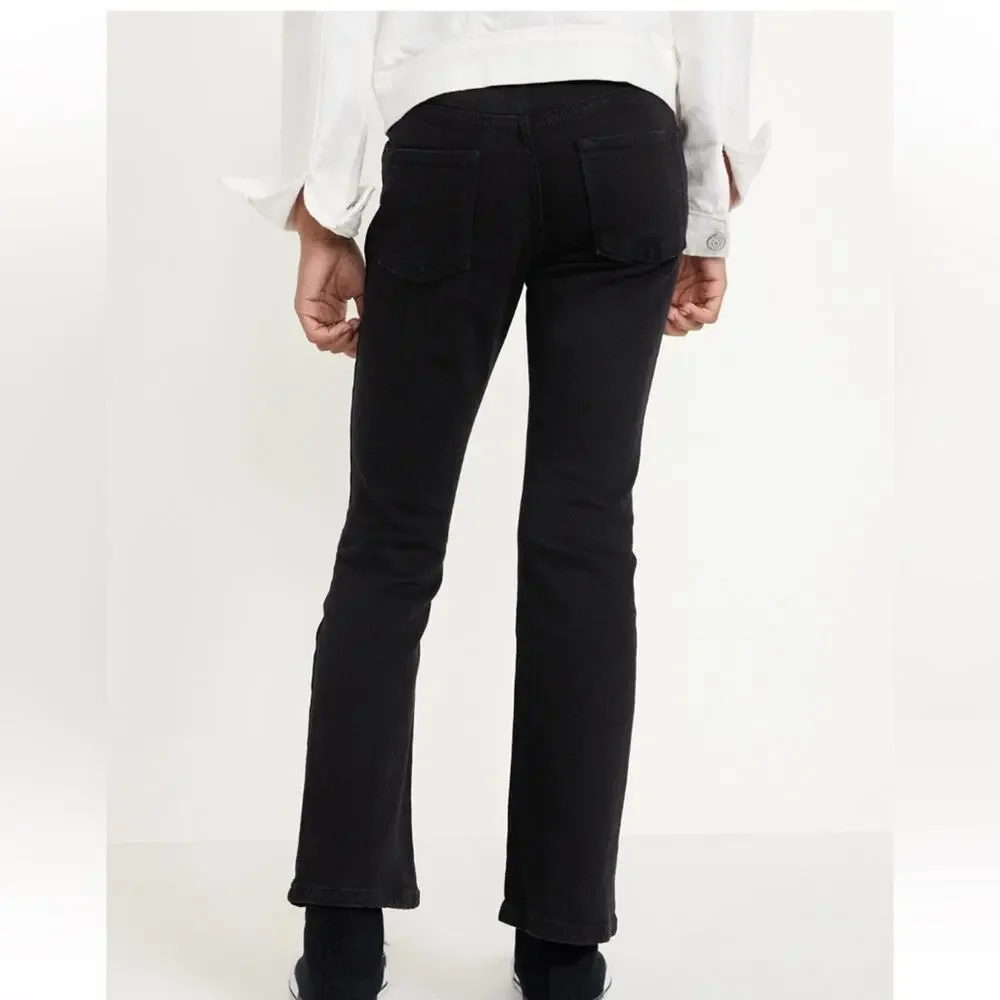 Old Navy black Wow Boot Cut Pull On Jeans